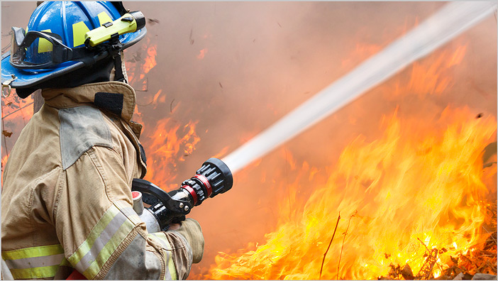 Onga Blazemaster range of fire fighting pumps