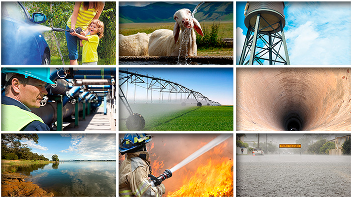 Onga range of applications