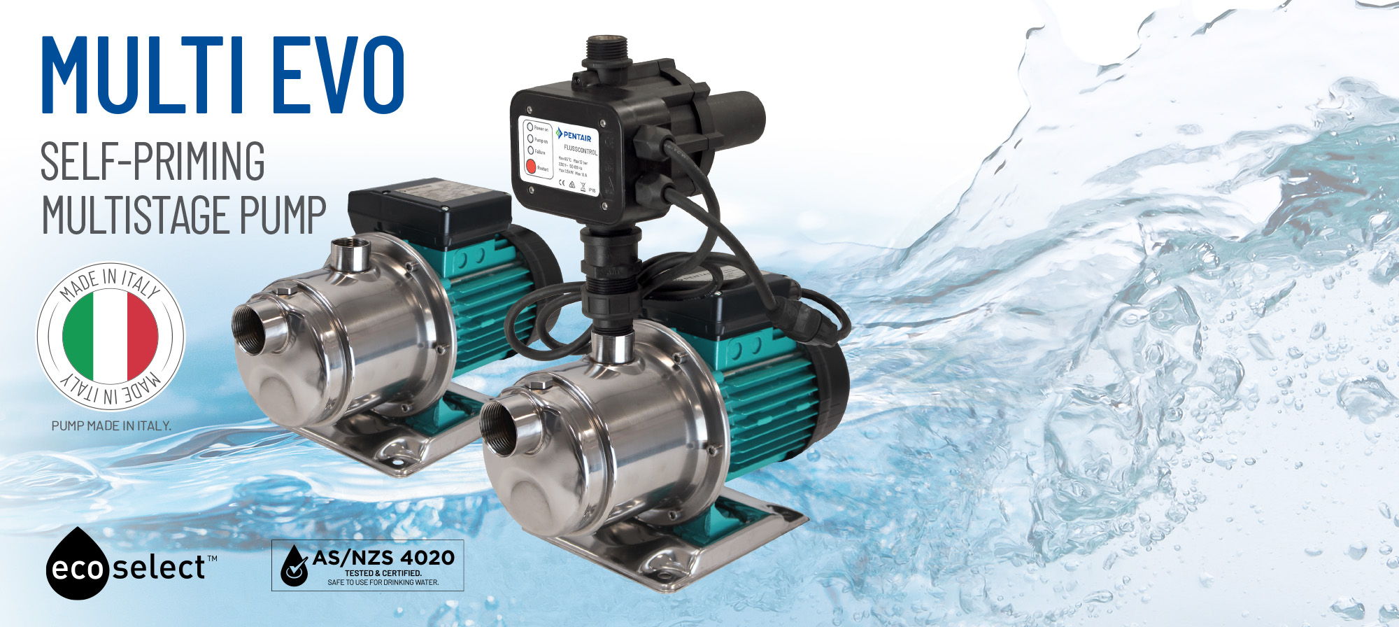 Pentair Onga Residential & Farm Pumps Pentair Onga